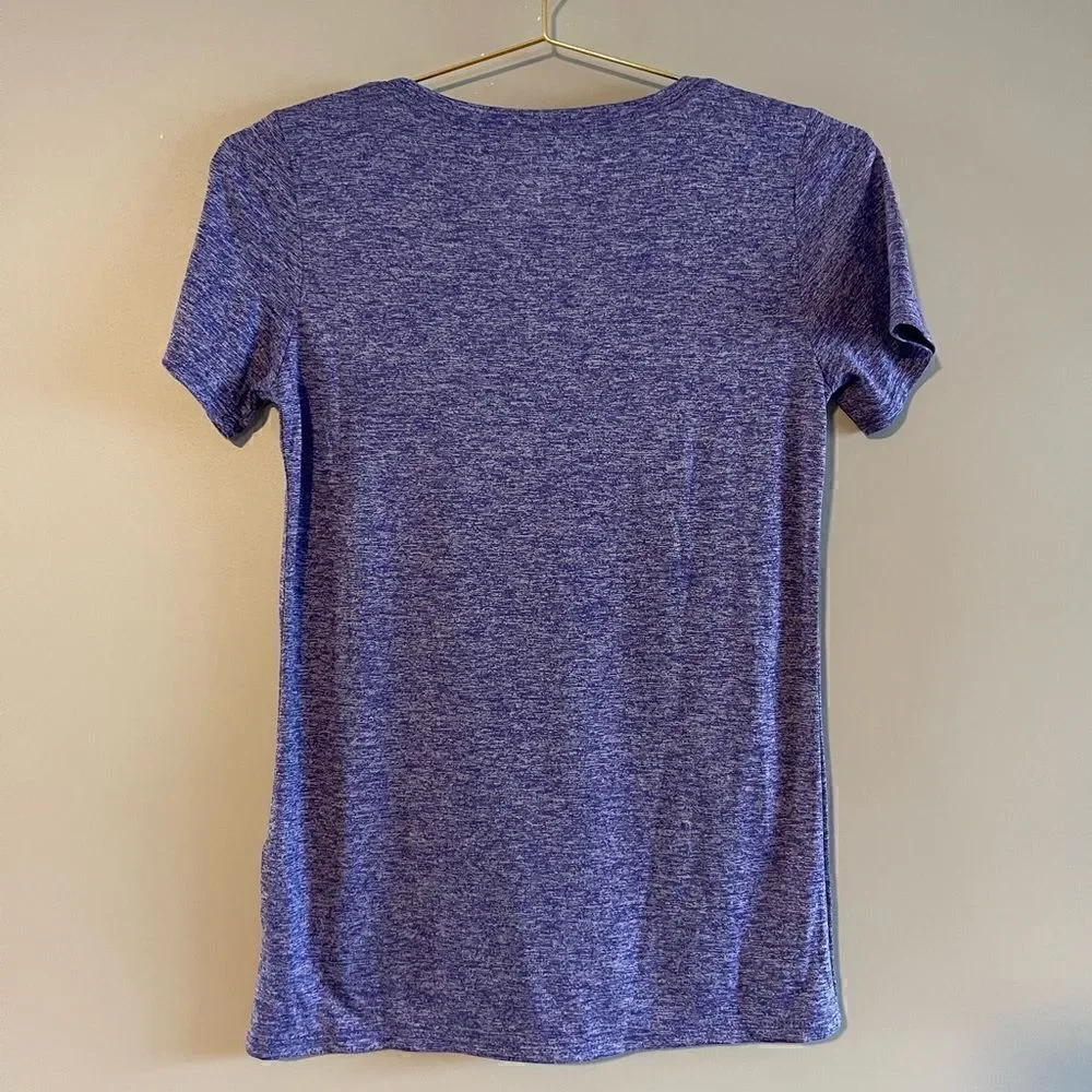 Nike Dri Fit Purple Tee | SZ XS